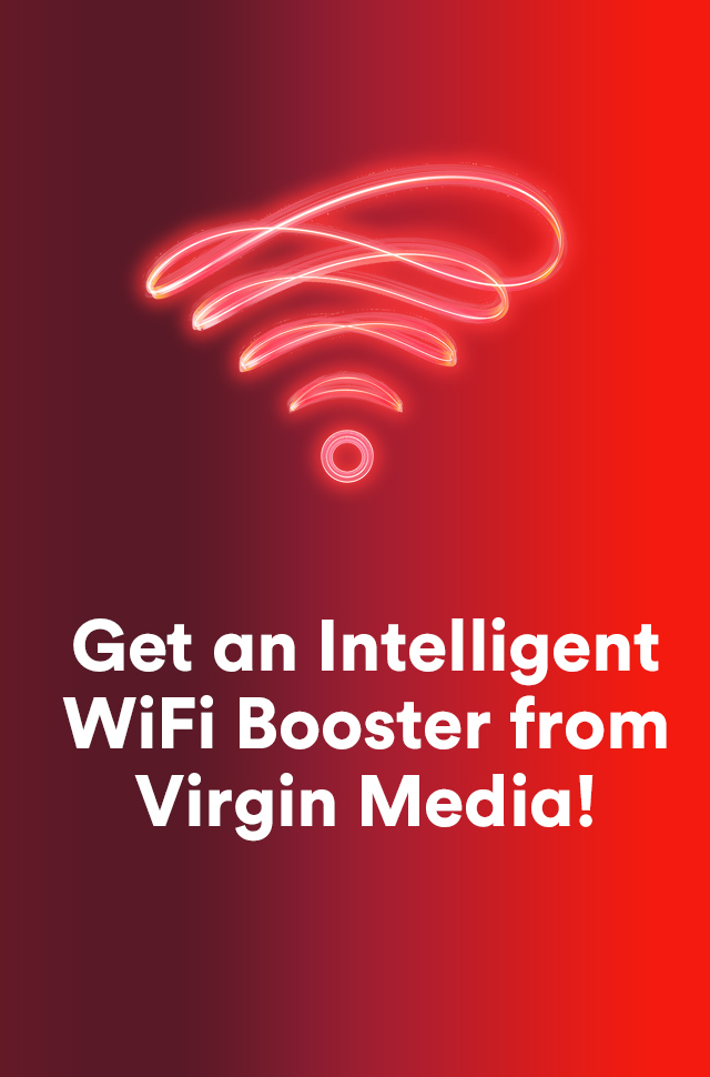 Virgin wifi booster no internet connection clearance